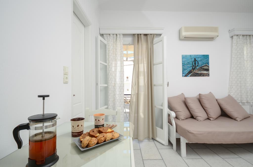 Naxos Dream Calypso Studios Naxos City Exteriér fotografie