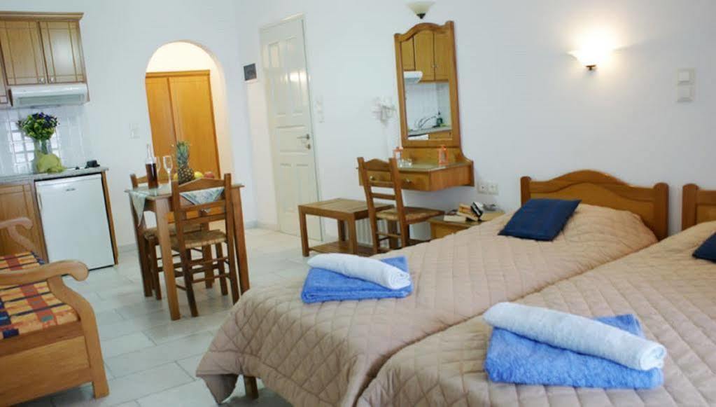 Naxos Dream Calypso Studios Naxos City Exteriér fotografie